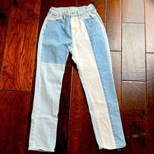 Patch jeans